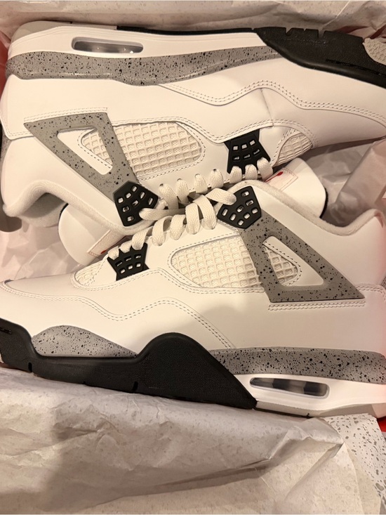 Jordan Other - Jordan Men’s White Cement Air Jordan 4 10.5